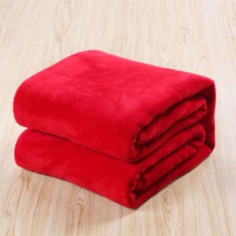 Couverture Jetable - 120 x 200 cm - Microfibre Polaire Douce - Pour Canapé Lit Camping Voyage - 1 pièce (1/5)