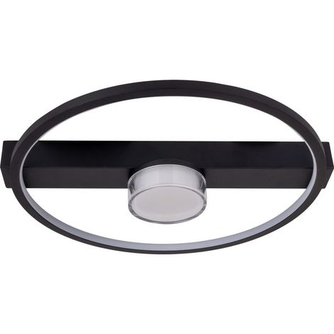 Naeve CIMO Dimmbare LED-Deckenleuchte Schwarz 3000K (1/5)