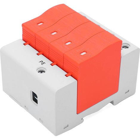Dispositif de protection contre les surtensions, parafoudre, protecteur 385 V CA 20-40 kA pour usage domestique 4P (1/5)