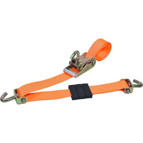 Sangle d'arrimage voiture 2,5tonnes - 2,5m x 50mm