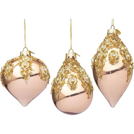 PENDAGLIO IN VETRO MELISSA BRONZO-ORO PREZZO CAD INDICARE A FORMA