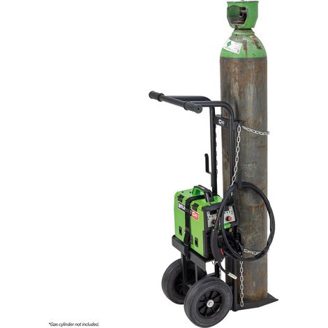 SIP WELDMATE AUTOPLUS 130A MIG/ARC/TIG Synergic Inverter Welder with Trolley Package - L88 x W66 x H145 cm