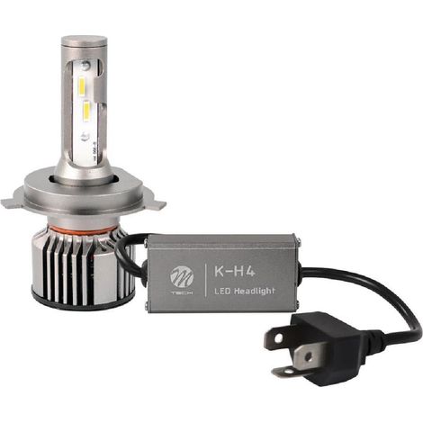 2 AMPOULES LED H4 PRO NEW GENERATION