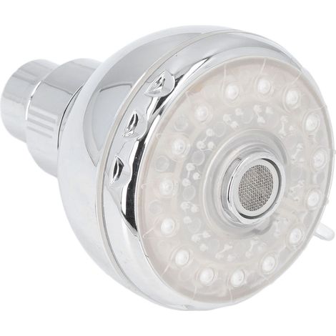 Tête de Douche LED à Changement de Couleur avec Contrôle de Température et Filetage Mâle G1/2 pour Salle de Bain (1/5)