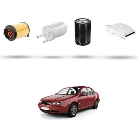 Kit tagliando 4 filtri compatibile con Vw Jetta IV (162) 2.0 85kw Dal 2011 al 2017 (1/5)