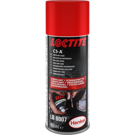 C5-A Anti-Seize Cuivre Loctite LB 8007 Aérosol 400mL (1/2)