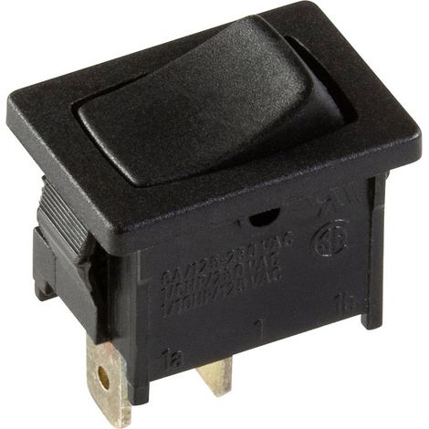 interBär 3633-006.22 Pulsante a bilanciere 3633-006.22 250 V/AC 6 A 1x Off / (On) Momentaneo 1 pz.