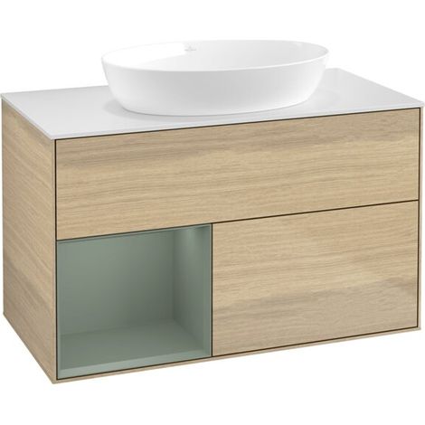 Villeroy & Boch FA11GMPC Armoire sous lavabo Finion FA1 (1/2)