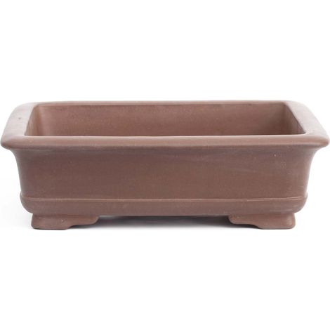 Vaso bonsai in gres rettangolare cm. 50 (1/2)