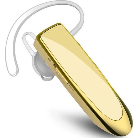 Casque d'écoute unilatéral pour conduite professionnelle en or (1/4)