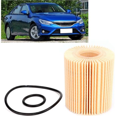 Filtre à huile pour véhicule 04152-31080 compatible avec Toyota Crown 2.5/3.0 09-10 (1/5)
