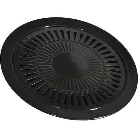 Accessoire pour réchaud à gaz portable 32 cm - Plaque de grill pour réchaud à gaz (1/5)