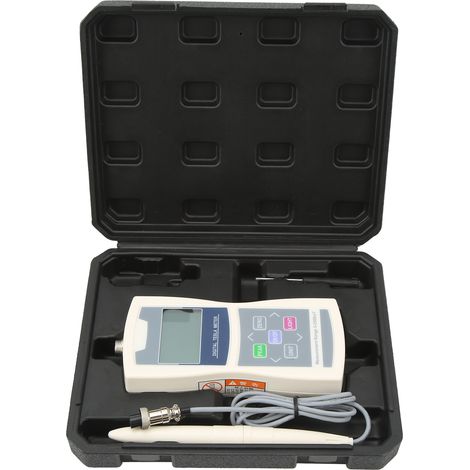 Détecteur de champ magnétique numérique portable, mesureur de flux de Gauss à sonde pour aimants permanents, appareil de mesure de densité magnétique portatif (1/5)
