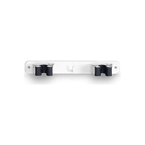 Aufbewahrung inofix double broom hanger Kapazität 2 Metall