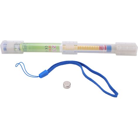 Testeur de conductivité EC automatique avec sonde en graphite résistant à haute température, contrôleur de qualité d'eau (1/5)