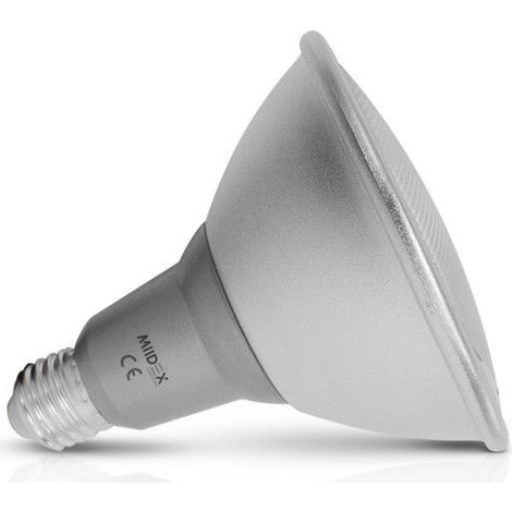 Bombilla LED PAR38 15W E27 4000K IP65 Caja Miidex Lighting® (1/4)