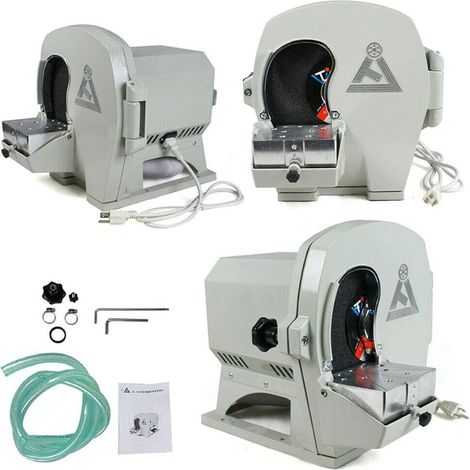 Dentaire Plâtre Humide Modèle, Dental Lab Wet Model Shaping Trimmer Abrasive Disc, JT19 Plaster Abrasif Roue Disque, 2800R/M 500W