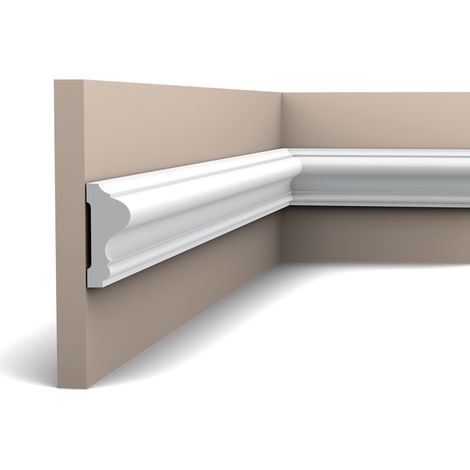 Cornice Parete Orac Decor P8020 LUXXUS modanatura aspetto stucco decorativo Cornicione (1/4)