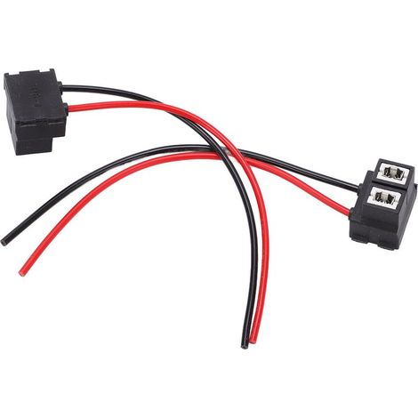 Douille Lampe H7 Femelle avec Câblage Céramique, Connecteur H7-4 pour Phare Voiture (1/4)