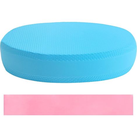 Balancematte, Balancekissen aus TPE, ideal für Yoga, Pilates und Balancetraining (oval) (1/5)