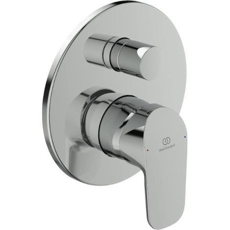 Einhand-Badewannen-/Brausebatterie aus verchromtem Messing - Ideal Standard Ceraflex