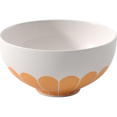 Fleur bol, dimensions : env. 13 13 6,5 cm, multicolore, lave-vaisselle et four à micro-ondes, décor floral, récipient en porcelaine (1/5)