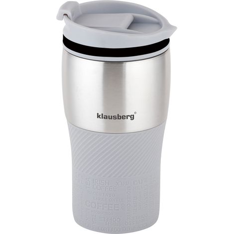 Tazza termica 320ml KLAUSBERG grigio KB-7626 (1/5)