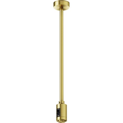 Fixation plafond simple 35 cm laiton Flarity Maytoni (1/5)