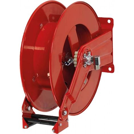 ENROULEUR AUTOMATIQUE ACIER NU CAPACITE MAX 35M EN 1/2'' RENSON