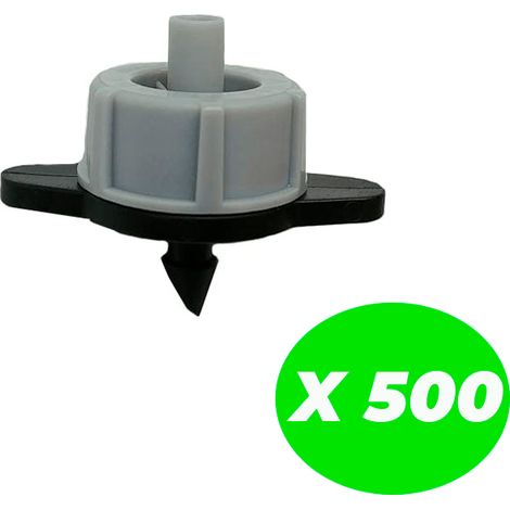 Gotero autocompensante 2 l/h Pack de 500 Unidades (1/3)