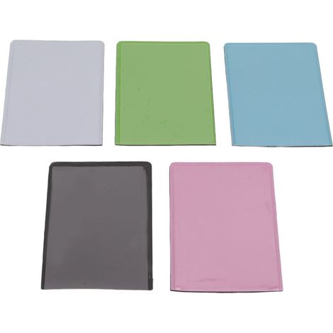 Cadre Photo Miniature - Format 3 Pouces Pour Film Instax Mini - En Plastique Coloré Et Aimanté - Lot De 5 Pièces (1/5)