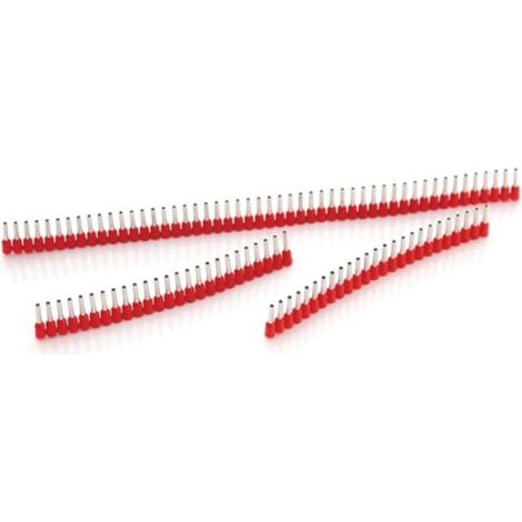 Jokari T60110 Aderendhülse 1 mm² Rot 500 St. (1/2)