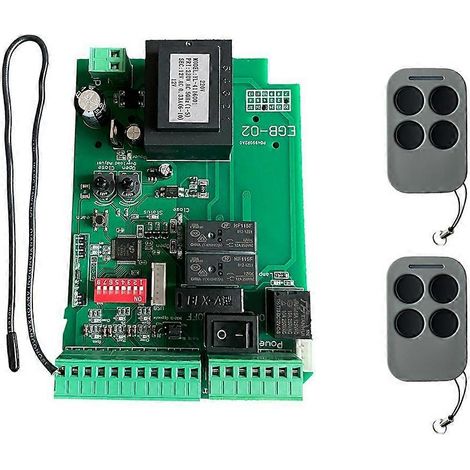 AC110V automatique sliding portail moteur commande planche universal plaque avec télécommande pour ouvre (1/5)