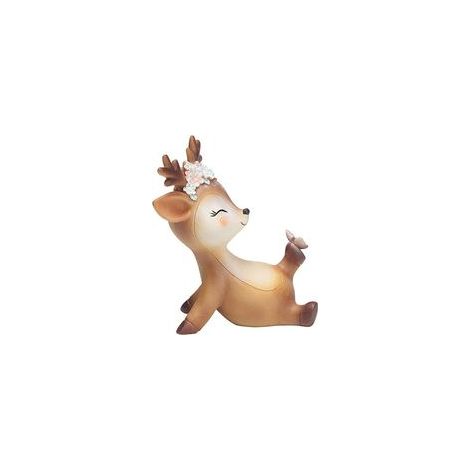 Figurine décorative renne élan pour Noël, décoration de table – (1/5)