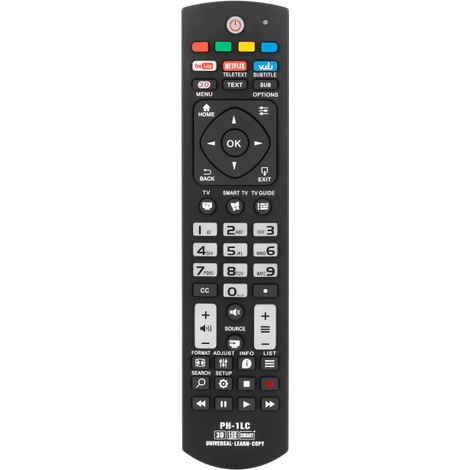 Télécommande universelle pour téléviseurs Philips