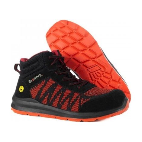 BOTA MITRA S3S COLOR ROJO T-40 - EHLIS