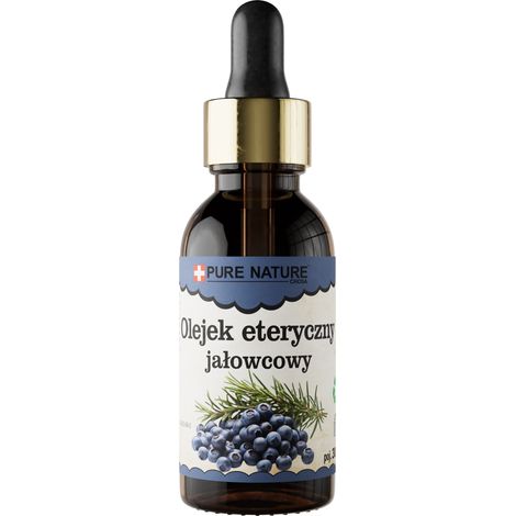 Aceite esencial de enebro - 30 ml - 100% natural - Bienestar y frescor