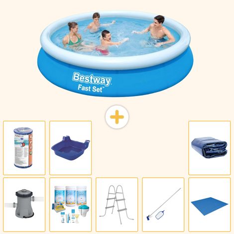 Bestway Bestway Fast Set Ronde - 366x76 cm - 9-pièces  S21443 (1/4)