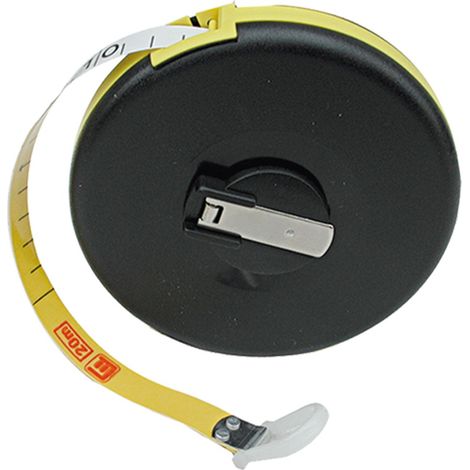 Made In Italy Rotella Metrica 'Extra'  Mt 20 Nastro In Fibra Custodia In Abs. (1/3)