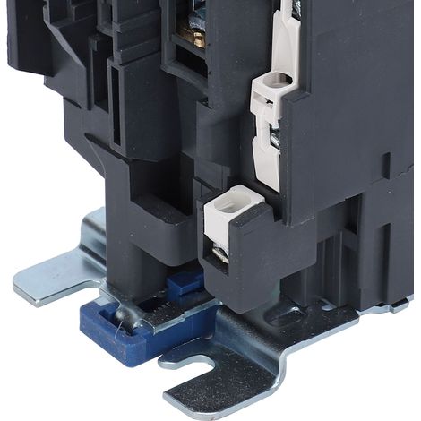 Contacteur tripolaire LC1D80, nouveau modèle, 220 V CA, 80 A (1/5)