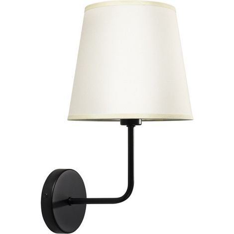 Applique Candellux Pasteri nero/beige E14 40W 21-01344 (1/5)