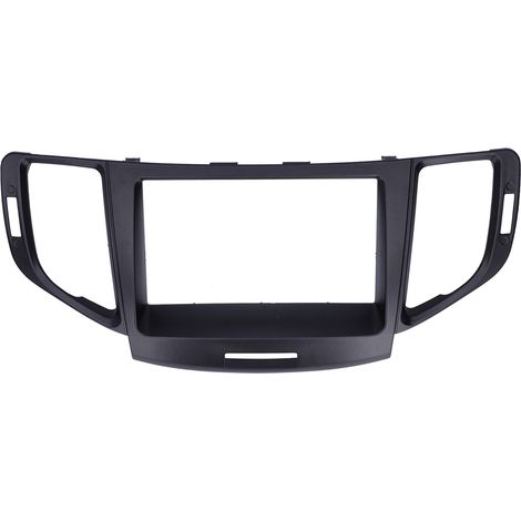 Cadre de tableau de bord 2-DIN pour autoradio GPS CD DVD, compatible Honda Accord Europe 2007-2012 (1/5)
