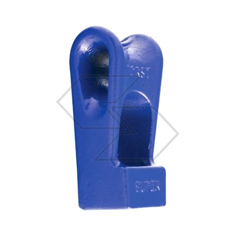 Guida gancio fune per tirante scorsoio grado 100 peso 0.46Kg forza trazione 6000