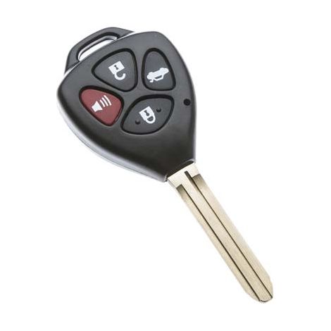 GUSCIO CHIAVE AUTO TOYOTA TOY43ARS10 SILCA  PULSANTI 4