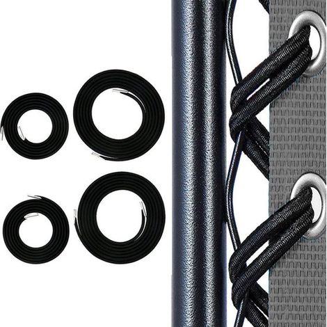 Cordon de rechange, 4 lacets élastiques universels pour chaises pliantes et réglables zéro gravité, chaises de jardin, chaises longues, fauteuils inclinables, meubles de salon (1/5)