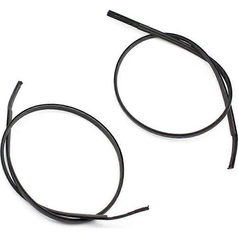 7555152160 7555252140 pour Toyota Yaris Berline 07-11, baguette d'étanchéité de toit de porte latérale, baguette d'extrémité gauche et droite - JBMEDIA (1/4)