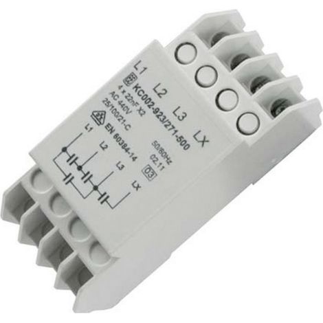 Allnet ALLL168X Phasenkoppler Baustein Eingangsspannung (Bereich): 400 V/AC (max.)