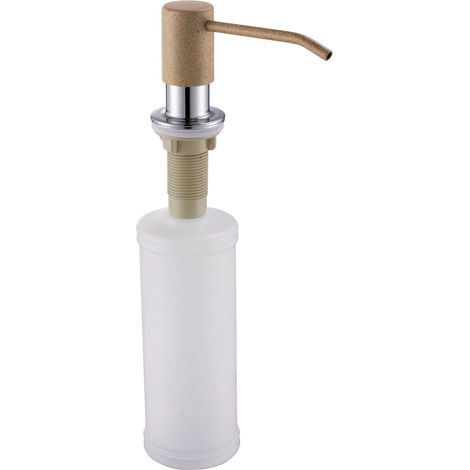 Alveus Accessori - Dispenser di detergente Callas, 320 ml, beige 1129075
