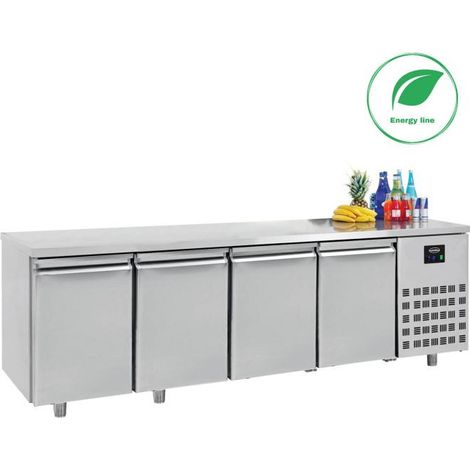 Table réfrigérée 4 portes Energy line - Combisteel (1/3)