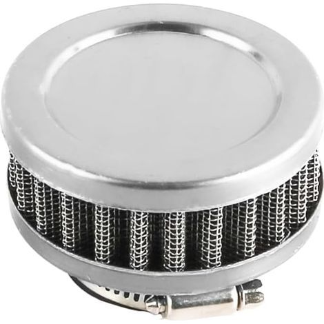 Filtre à air de moto 38-40MM Filtre d'admission universel à haut débit pour 110cc-160cc ATV Pit Bike Scooter Motos Quad Filtre à air de performance (1/5)